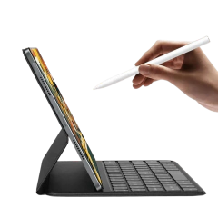 Caneta Pencil Touch Screen (Stylus) - Para iPad com Palm Rejection - Presentes Mais