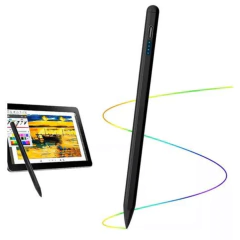 Caneta Pencil Touch Screen (Stylus) - Para iPad com Palm Rejection - Presentes Mais
