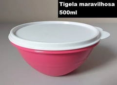 TUPPERWARE (Kit Queridinhos) – Basic Line 5L, Cristalwave, Eco Tupper 1L, Tigela Maravilhosa e Descascador Tupperware. - Presentes Mais