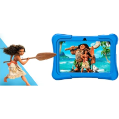 Tablet K7 Pro Kids (PRITOM) com Capa de Silicone Anti-Queda na internet