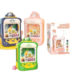 Máquina de Pegar Bichinhos - Doll Machine (Rabbit Fun)
