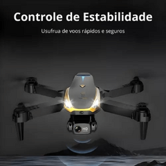 Drone Tesla 8K Profissional HD 4K WiFi com 3 Baterias - loja online