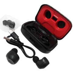 Fones de Ouvido Sem Fio c/ Microfone (TWS-X10) – 9D, Bluetooth 5.0, 3500 mah, Estéreo, À Prova D’Água. - comprar online