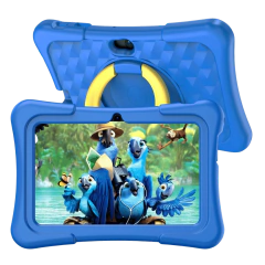 Tablet K7 Pro Kids (PRITOM) com Capa de Silicone Anti-Queda - comprar online