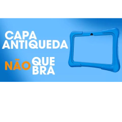 Tablet K7 Pro Kids (PRITOM) com Capa de Silicone Anti-Queda - loja online