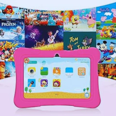 Tablet K7 Pro Kids (PRITOM) com Capa de Silicone Anti-Queda na internet