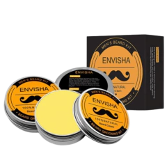 Kit para Tratamento de Barba e Bigode (ENVISHA) – 100% Natural na internet