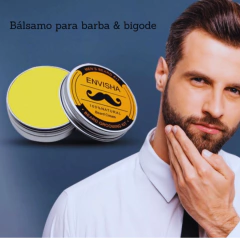 Kit para Tratamento de Barba e Bigode (ENVISHA) – 100% Natural - comprar online