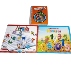 Kit Livros Infantis e Agenda Escolar - loja online