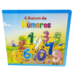 Kit Livros Infantis e Agenda Escolar - Presentes Mais