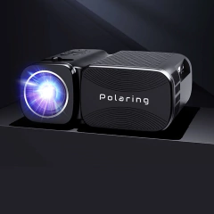 Projetor (Polaring A1 Pro) – 5G Wi-fi, 10000 Lúmens, 4K, Bluetooth 1080p. na internet