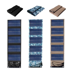 Carregador Solar Portátil (JMUYTOP) – Power Bank 10w com 5 Painéis Solares. na internet