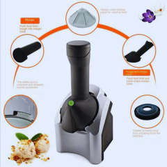 Máquina De Sorvete Saudável De Frutas Congeladas (Dessert Maker) - Presentes Mais
