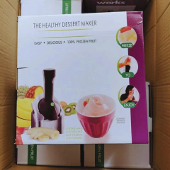 Máquina De Sorvete Saudável De Frutas Congeladas (Dessert Maker) na internet