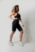 short biker preto