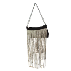 BOLSA FRANJAS STRASS - comprar online