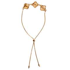 PULSEIRA INSP. VAN CLEEF BANHADO A OURO - comprar online