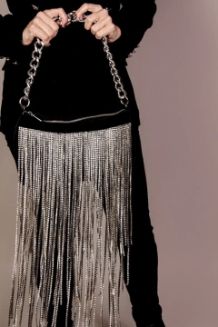 BOLSA FRANJAS STRASS
