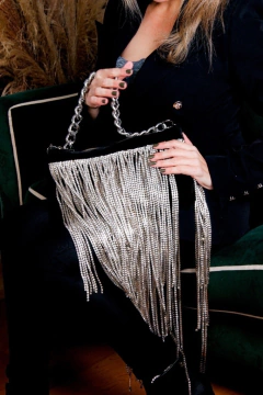 Imagem do BOLSA FRANJAS STRASS