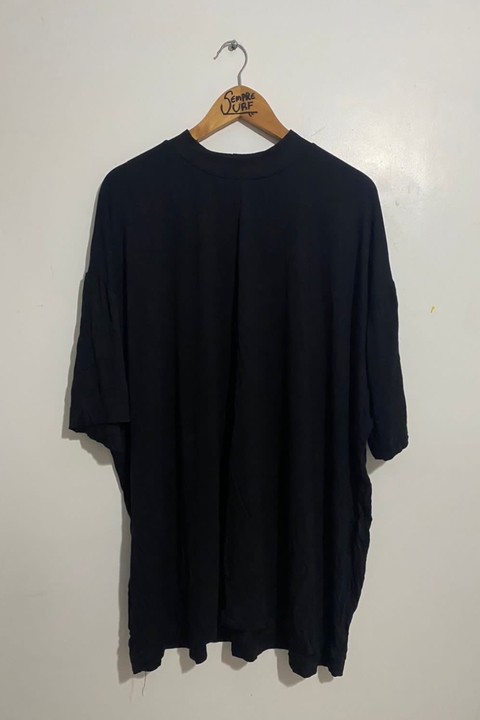 camiseta oversized