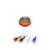 Bowl Domo Rasta Squadafum - comprar online