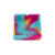 Cinzeiro De Silicone Quadrado Tie Dye - Squadafum - loja online