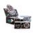 PITEIRA DE PAPEL BROSS BLACK - Silver Large