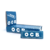 Seda OCB BLUE - 50 Folhas - comprar online