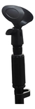 PARQUER M320 Pie jirafa para micrófono recto con base redonda pesada - 3W AUDIO