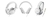 Audio-Technica ATH-M20XWH Auriculares cerrados para monitoreo en internet