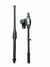SKP SP-4 Pie corto para instrumento con base pesada - 3W AUDIO