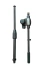 SKP SP-4 Pie corto para instrumento con base pesada - 3W AUDIO
