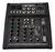 HUGEL MA06 Consola Digital de 6 Canales con 16 Efectos por DSP , USB y Bluetoth - comprar online