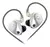 KZ CASTOR Auriculares in ear sin micrófono