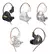 KZ EDX Auriculares in ear Con Micrófono