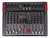 HUGEL KW-80K-99DSP Consola potenciada de 8 canales con 99 efectos por DSP