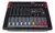 HUGEL KW-60K-99DSP Consola potenciada de 6 canales con 99 efectos por DSP en internet