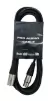 PARQUER CXMXF6-6FT Cable canon-canon de 1.80 mts