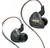 KZ EDX Auriculares in ear Sin Micrófono
