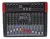 HUGEL KG-80K-99DSP Consola de 8 canales con 99 efectos por DSP