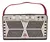 PARQUER GAMP S8A Amplificador para Guitarra Acústica