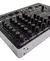 HUGEL KG-QM08 Consola de 8 canales con USB y Bluetooth con 99 efectos por DSP - 3W AUDIO