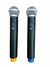 HUGEL JRU-230D HT-10C Micrófono Inalambrico Doble de Mano UHF - 3W AUDIO