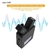 HUGEL W108 Micrófono inalámbrico corbatero USB-C para pc, celular y tablet - 3W AUDIO