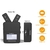 HUGEL W108 Micrófono inalámbrico corbatero USB-C para pc, celular y tablet