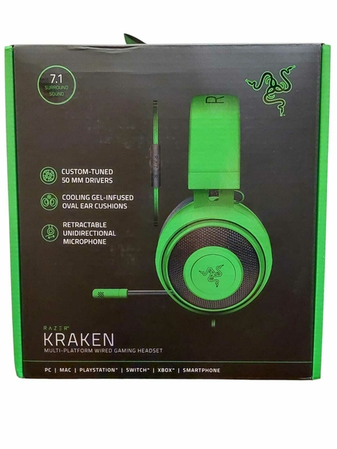 RAZER KRAKEN Auriculares Gamer