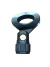 SKP SP-4 Pie corto para instrumento con base pesada - comprar online