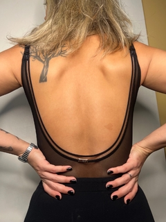 BODY COM ALÇA COLORE