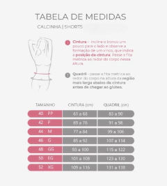 CALCINHA ALTA LATERAL DUPLADA - loja online