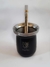 Mate tipo Stanley NEGRO personalizado